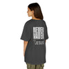 Kids Golf Tee -Never Waver” Jesus a bold, eye-catching design that reflects a steadfast faith and confidence in Christ. - Never Waver