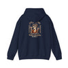 Unisex Heavy Blend™ Hoodie - 'Never Waver Just A Mom Trying Not to Raise A&&holes' - Never Waver