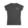 Never Waver Save Water Drink Champagne Women's Soft Style Tee - - Never Waver
