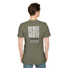 Never Waver” Jesus a bold, eye-catching design that reflects a steadfast faith and confidence in Christ.  Unisex Soft style T-Shirt