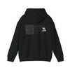 Unisex Heavy Blend™ Hooded Sweatshirt - "Never Waver I'll Bring The Wine" Inspirational Hoodie - Never Waver