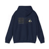 Unisex Heavy Blend™ Hooded Sweatshirt - "Never Waver I'll Bring The Alcohol" Inspirational Hoodie - Never Waver