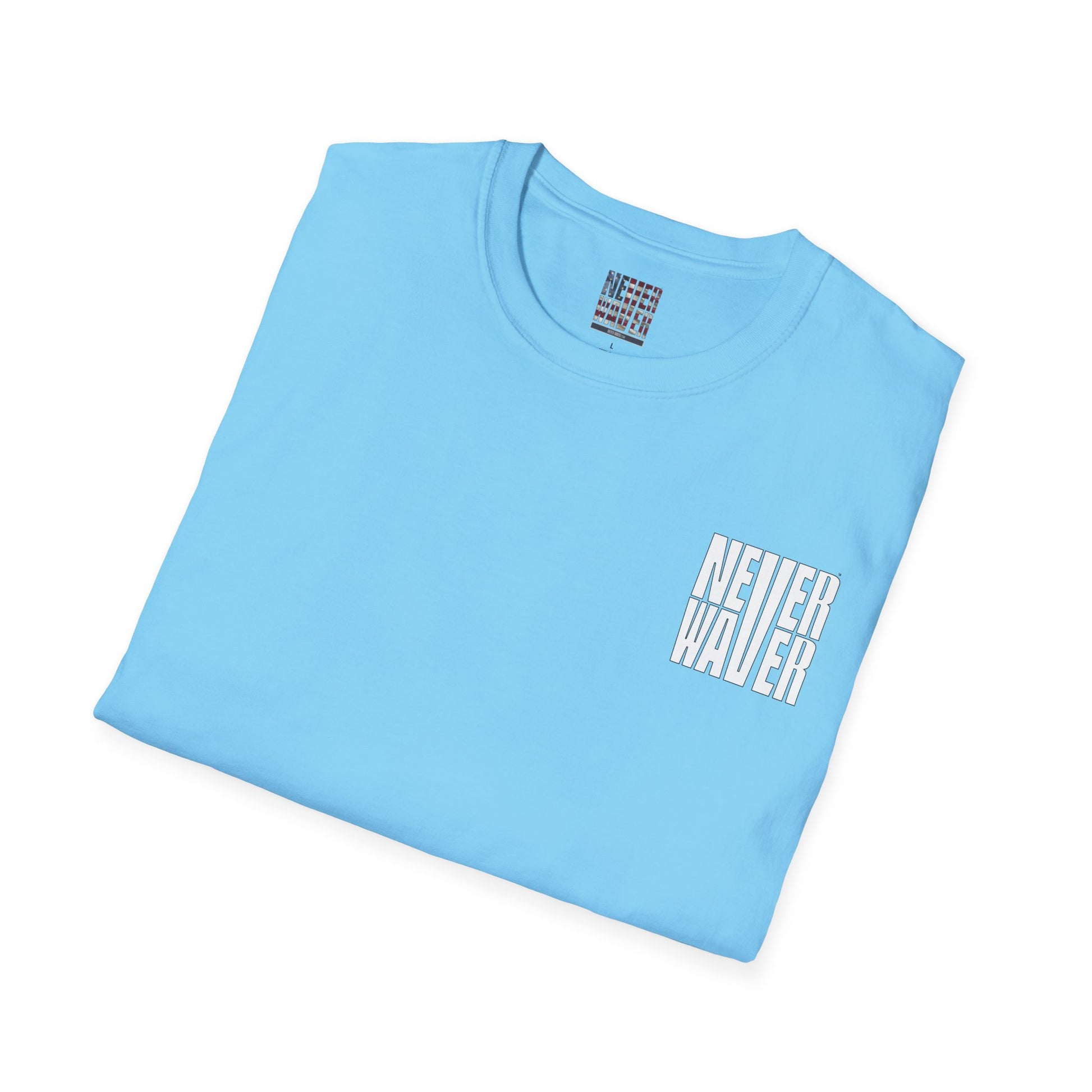 Never Waver Best mom Ever Unisex Softstyle T-Shirt - Never Waver