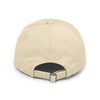 Unisex Distressed Cap - 'Never Waver' Casual Hat for Everyday Style Patriotic