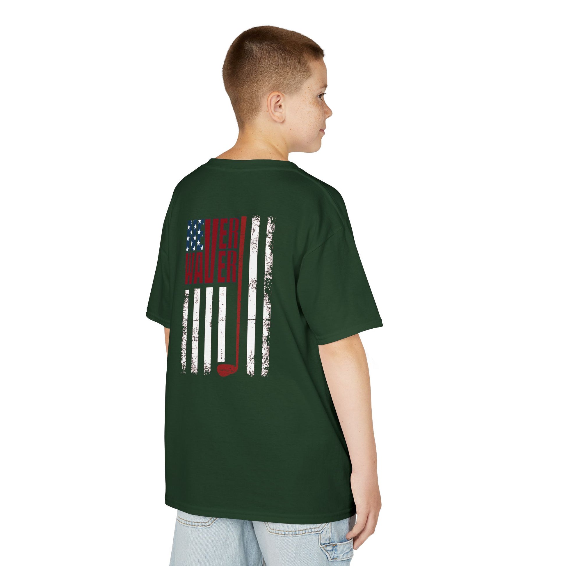 Kids Golf Tee -Never Waver Golf - Never Waver