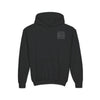 Hoodie - "Never Waver” Jesus a bold, eye-catching design that reflects a steadfast faith and confidence in Christ. " Sweatshirt for Young - Never Waver