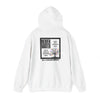 Cancer Awareness Hoodie - Never Waver - Fight, Hope, Strength, Love Tree of Ribbons - Never Waver