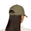 Organic Baseball Cap - Never Waver Embroidery - Never Waver
