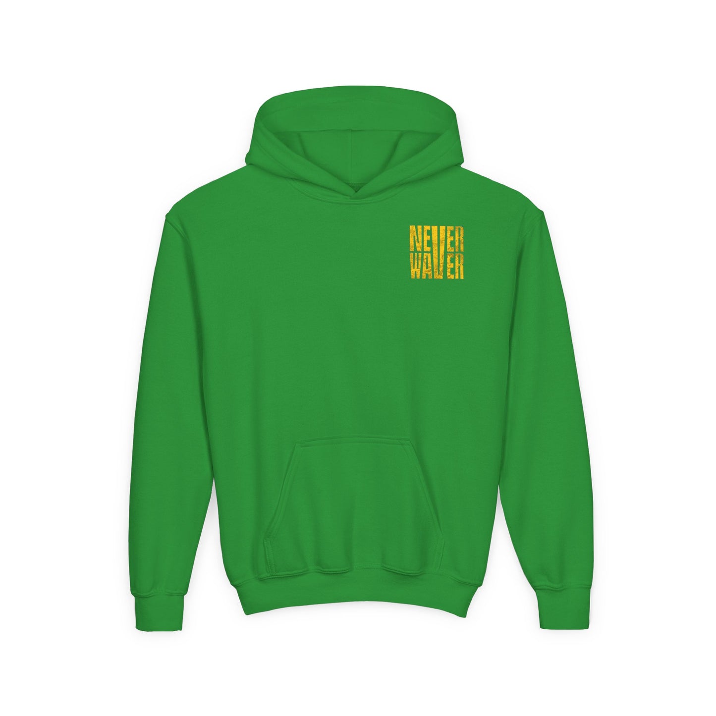 Los Angeles  Fans Never Waver Youth Heavy Blend Hooded Sweatshirt