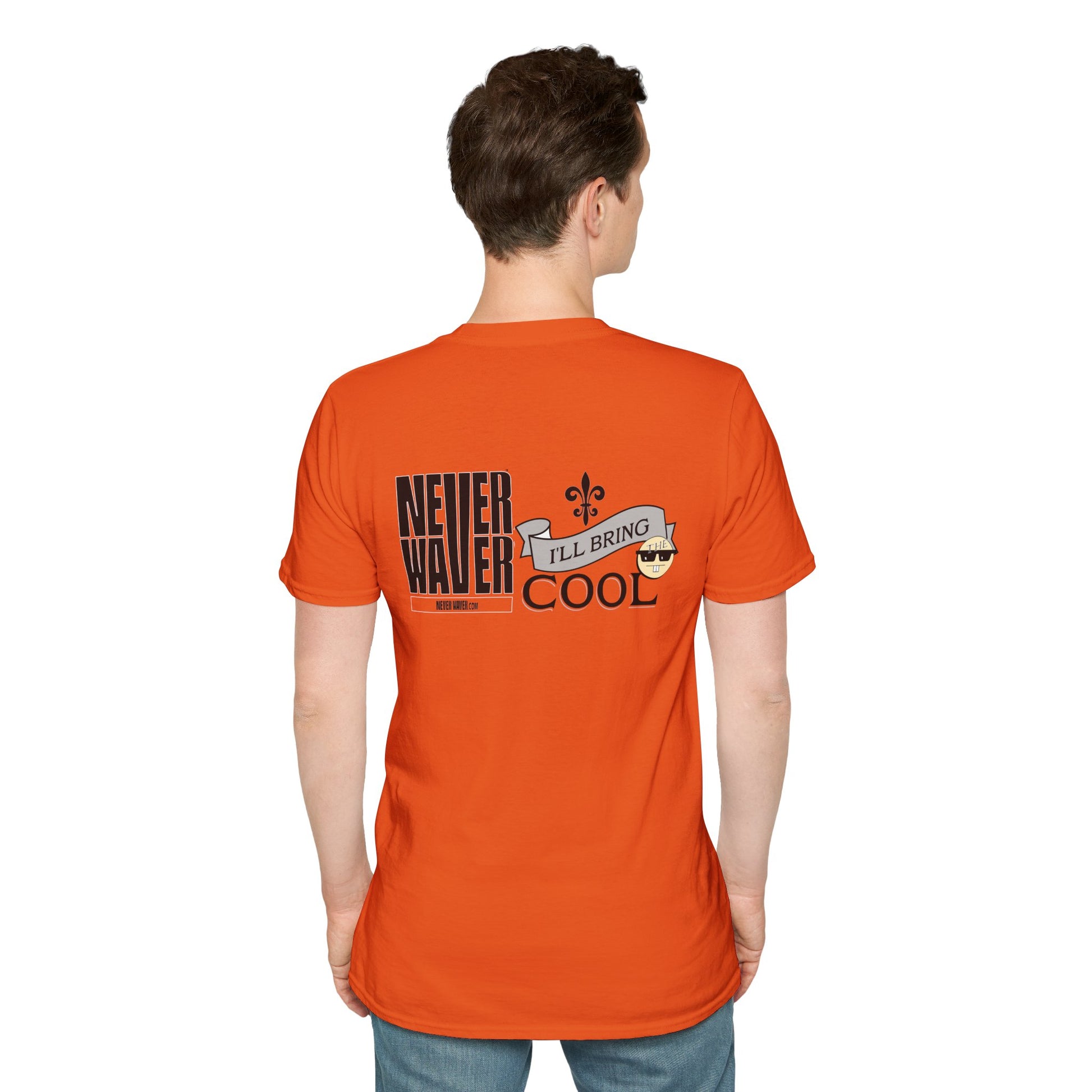 Never Waver I'll Bring TheCool Unisex Softstyle T-Shirt - Never Waver
