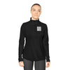 Never Waver Ladies Quarter-Zip Pullover - Stylish Activewear for Workout and Everyday Comfort