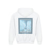 Youth Tornado-Themed Hooded Sweatshirt - "Never Walker" Design - Never Waver