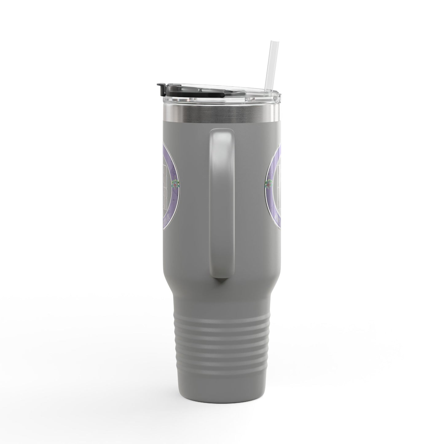 Never Waver Wine Made Me Do It Insulated Travel Mug, 40oz - Never Waver