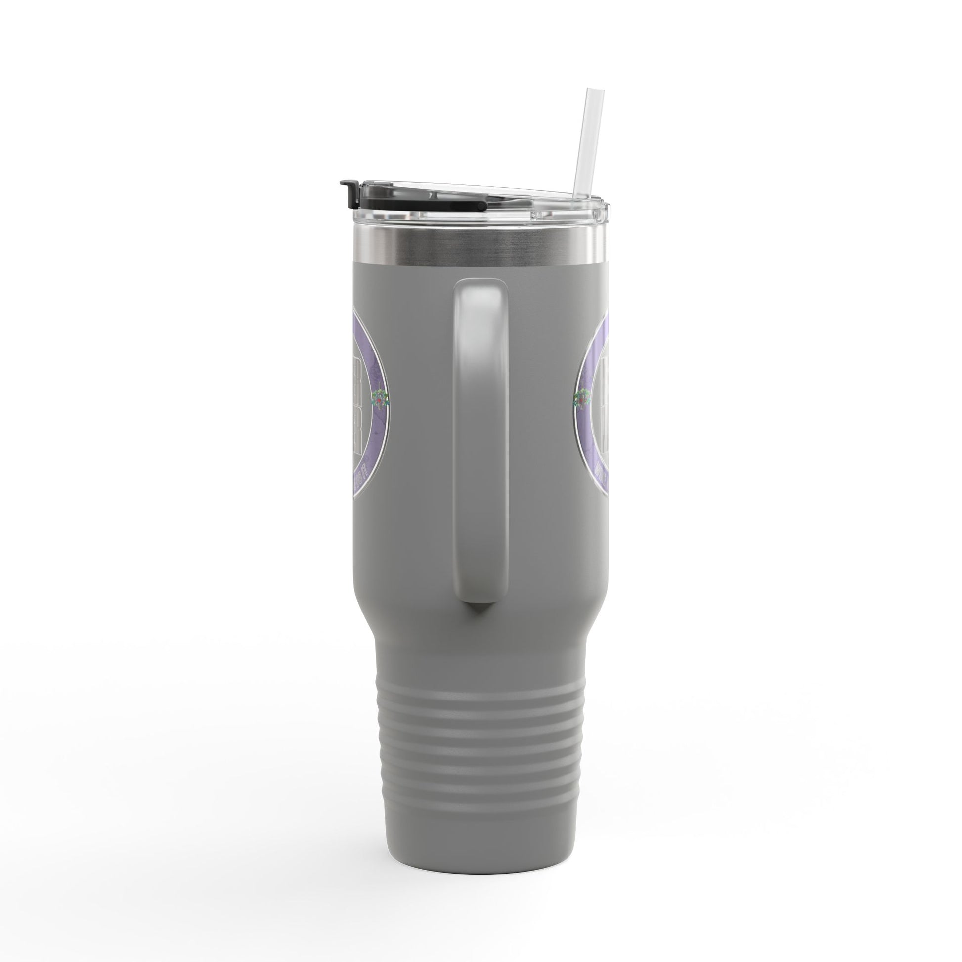 Never Waver Wine Made Me Do It Insulated Travel Mug, 40oz - Never Waver