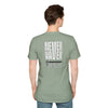 Never Waver” Jesus a bold, eye-catching design that reflects a steadfast faith and confidence in Christ.  Unisex Soft style T-Shirt