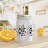 Never Waver Best Mom Ever Mason Jar with Straw - Perfect Gift for Mother's Day or Independence Day - Never Waver