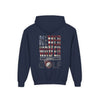 Youth Golf Hoodie - "Never Waver Golf" Sweatshirt for Young Golfers - Never Waver