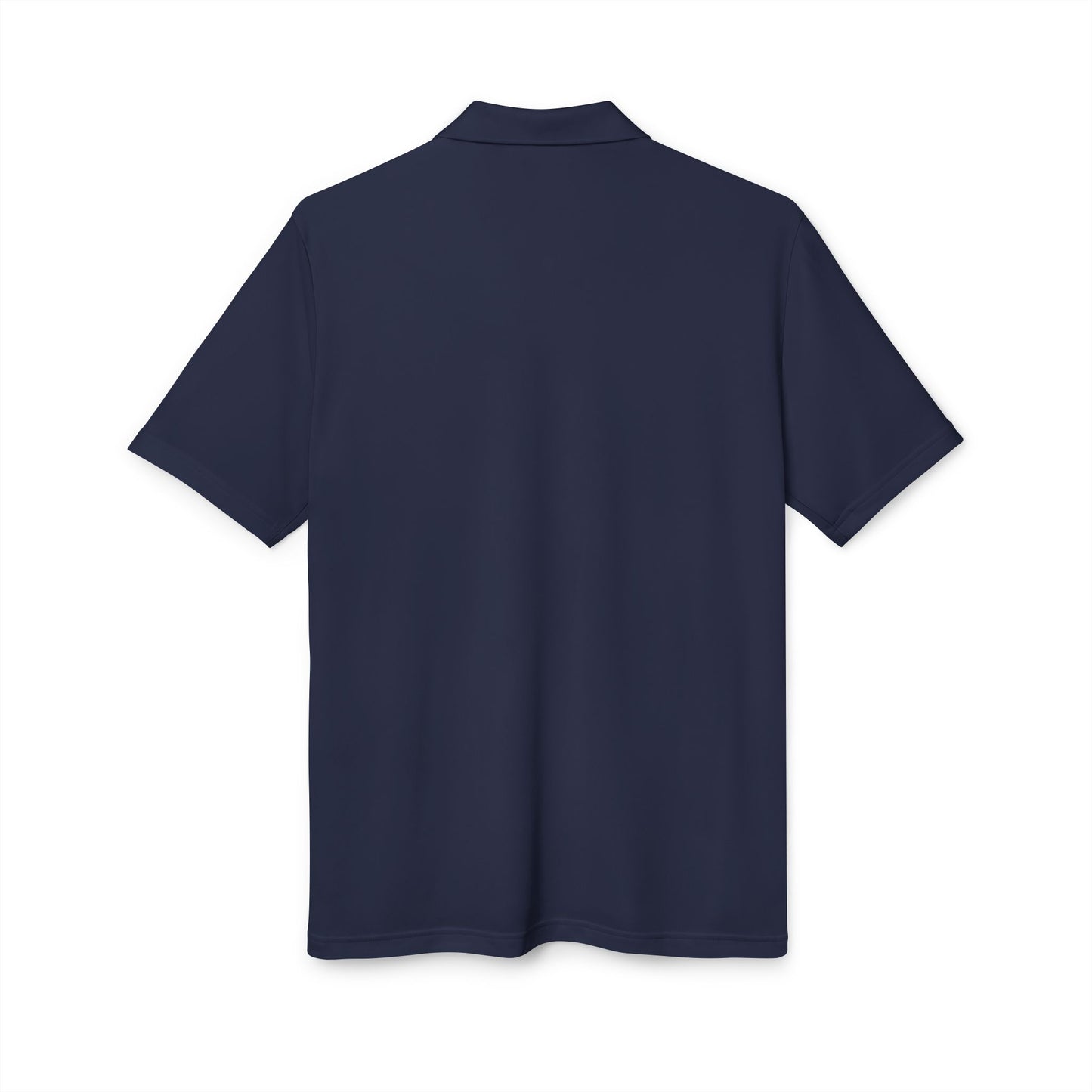 Never Waver Embroidered adidas Unisex Performance Polo - Never Waver