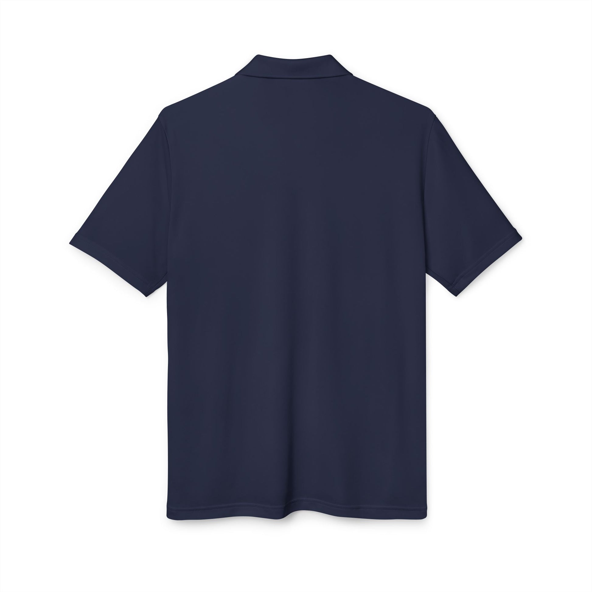 Never Waver Embroidered adidas Unisex Performance Polo - Never Waver
