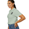 Unisex Garment-Dyed T-Shirt - 'Never Waver Mamacita Needs a Margarita' Design - Never Waver