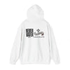 Unisex Heavy Blend™ Hooded Sweatshirt - "Never Waver I'll Bring The Chocolate" Inspirational Hoodie - Never Waver