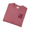 Patriotic Unisex Garment-Dyed T-Shirt - 'Never Waver' Design - Never Waver