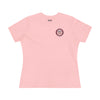 Keep Calm Never Waver and Golf On Women's Cotton Tee - Never Waver