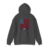 Patriotic Unisex Heavy Blend Hoodie - Never Waver Design - Never Waver
