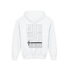 Youth Jesus Hoodie - "Never Waver” Jesus bold, eye-catching design that reflects a steadfast faith and confidence in Christ. " Sweatshirt for Young Jesus Lovers - Never Waver