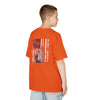 Never Waver Trump Fist Pump W Jesus Protection Kids Heavy Cotton™ Tee - Never Waver