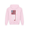 Youth Golf Hoodie - "Never Waver Golf" Sweatshirt for Young Golfers - Never Waver