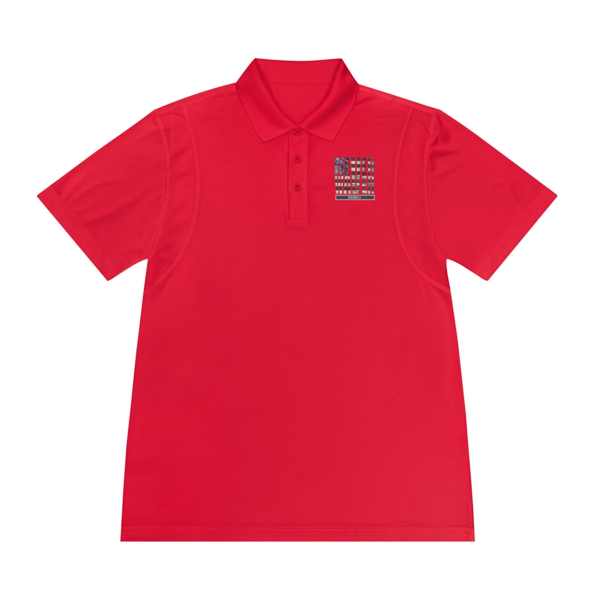 Never Waver Men's Sport Polo Shirt - Never Waver