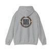 Eco-Friendly Unisex Hoodie: "Never Waver Save Water Drink Coffee" - Never Waver