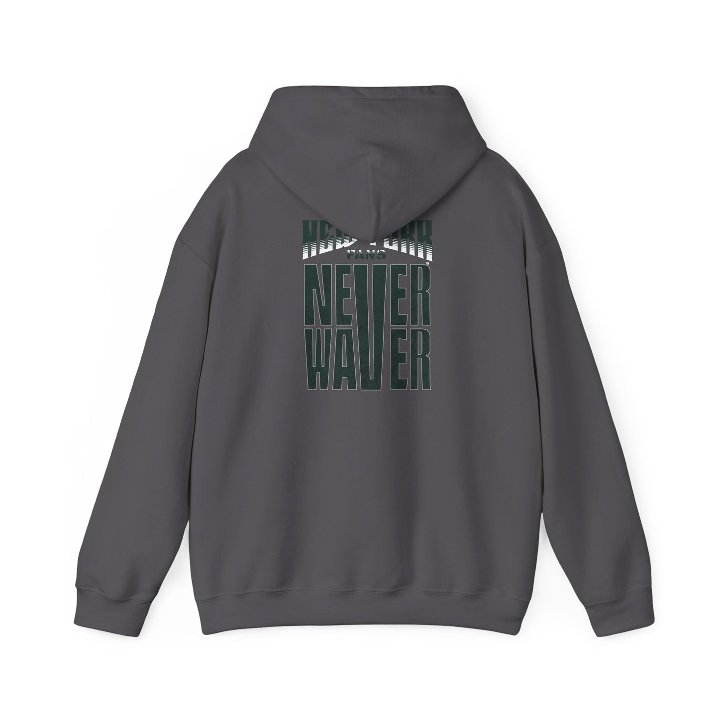 New York Fans Never Waver Unisex Heavy Blend™ Hooded Sweatshirt - Comfort and Style for Everyday Wear - Never Waver
