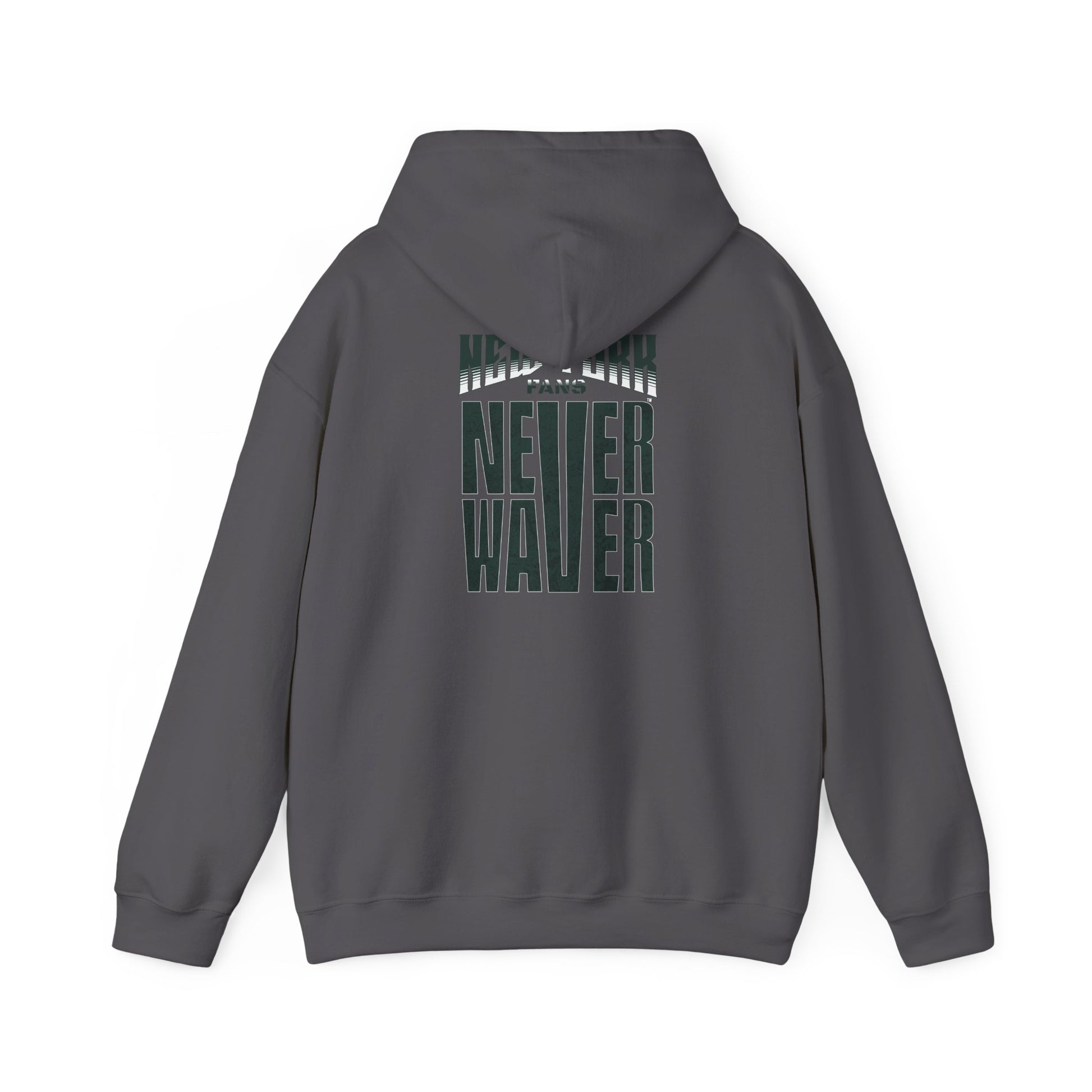 New York Fans Never Waver Unisex Heavy Blend™ Hooded Sweatshirt - Comfort and Style for Everyday Wear - Never Waver
