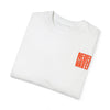 Unisex Garment-Dyed T-Shirt - 'Never Waver Oh Honey I am that Mom' Design - Never Waver