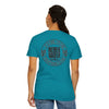 Unisex Garment-Dyed T-Shirt - 'It's Fine , I'm Fine Never Waver Everything Is Fine' Design - Never Waver