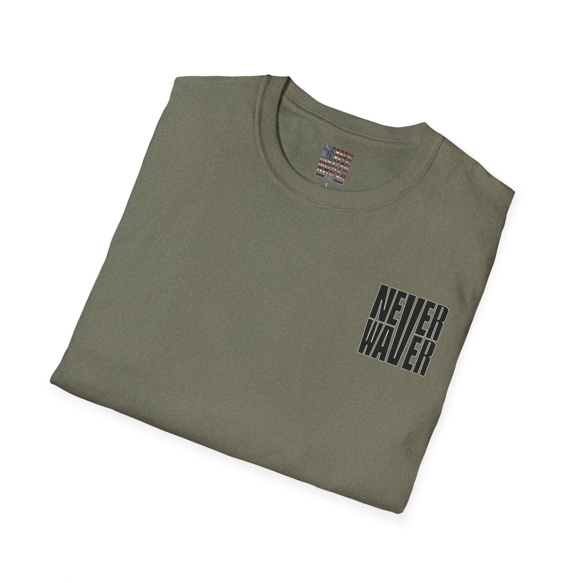 Never Waver I'll Bring The Chocolate Unisex Softstyle T-Shirt - Never Waver
