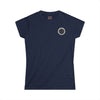 Never Waver Champagne Made Me Do It? Women's Soft Style Tee - - Never Waver