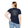 Never Waver” Jesus a bold, eye-catching design that reflects a steadfast faith and confidence in Christ. Unisex Soft style T-Shirt - Never Waver