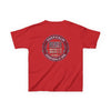 Kids Golf Tee - Keep Calm Never Waver and Golf On - Never Waver