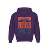 Denver Fans Never Waver Youth Heavy Blend Hooded Sweatshirt - Never Waver