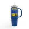 Los Angeles Fans Never Waver Insulated Travel Mug, 40oz - Never Waver