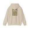 New Orleans Fans Never Waver W Leopard Football Hoodie - Unisex Heavy Blend™ Sweatshirt for Fans - Never Waver