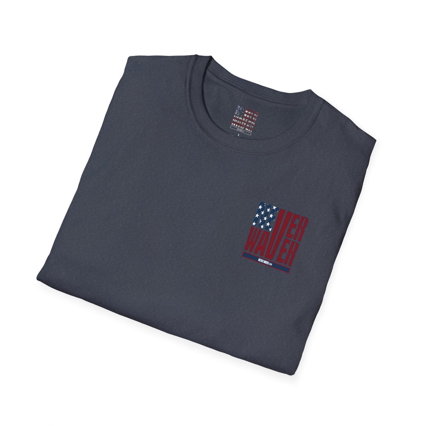 Never Waver Golf Unisex Soft style T-Shirt - Never Waver