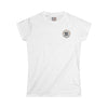 Never Waver Save Water, Drink Whisky Women's Soft Style Tee - - Never Waver