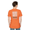 Never Waver” Jesus a bold, eye-catching design that reflects a steadfast faith and confidence in Christ.  Unisex Soft style T-Shirt