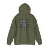 Never Waver” Jesus t-shirt might eye-catching design that reflects a steadfast faith and confidence in Christ.  Hoodie - Unisex Heavy Blend™ Sweatshirt - Never Waver