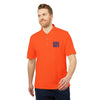 Performance Polo Shirt - "NEVER WAVER" Design