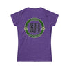 Margaritas Never waver It must be the Limes? Women's Soft Style Tee - - Never Waver